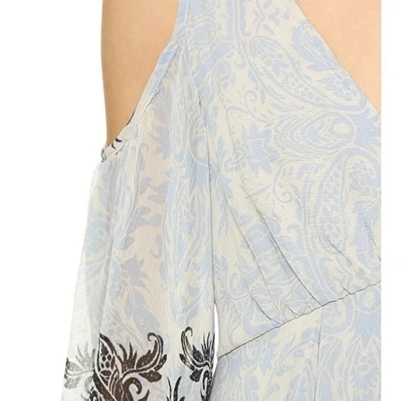 Free People Paisley Penny Lover Mini Dress - Picture 6 of 11